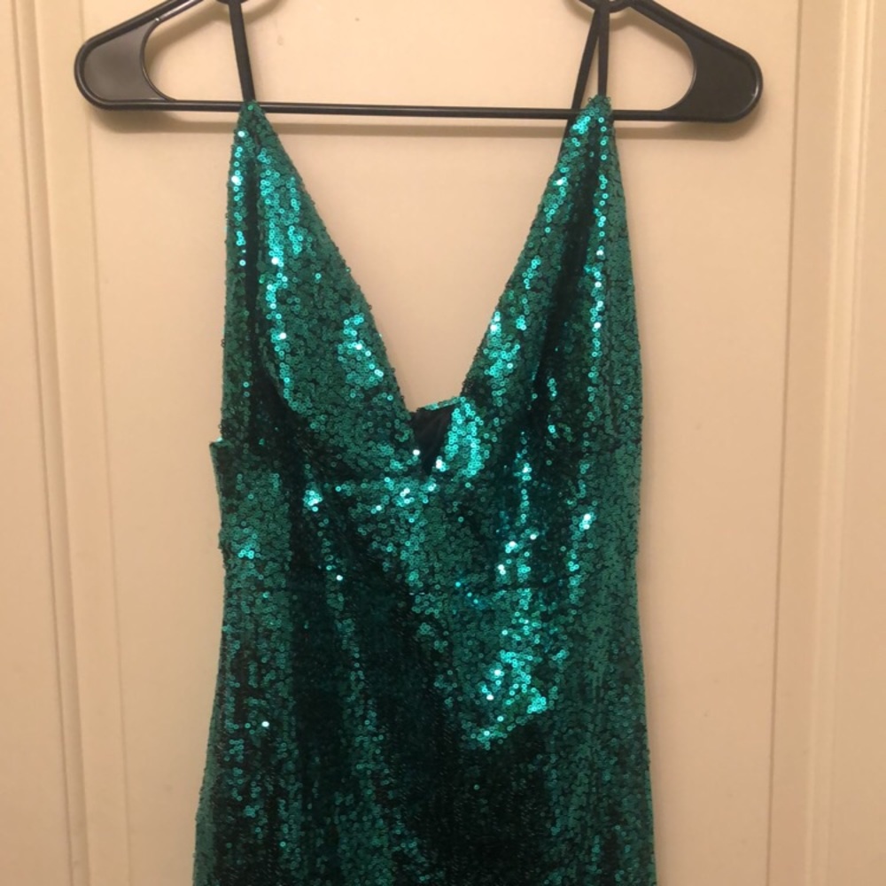 Sequin cocktail dress